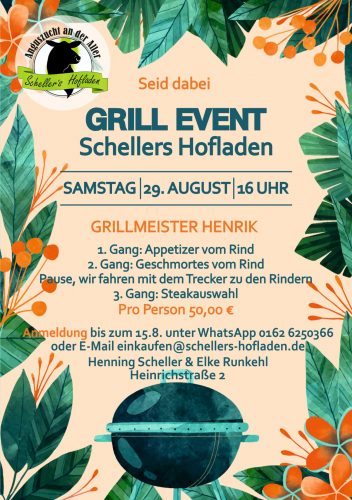 Grillevent_Flyer